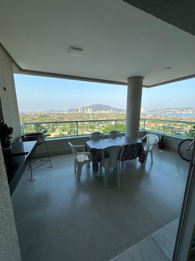 Апартаменти Vista Panoramica Enseada Гуаружа Екстер'єр фото